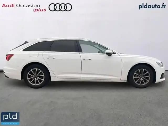 Occasion Audi A6 Business 163 ch (119 kW) 2020 Blanc ibis Break
