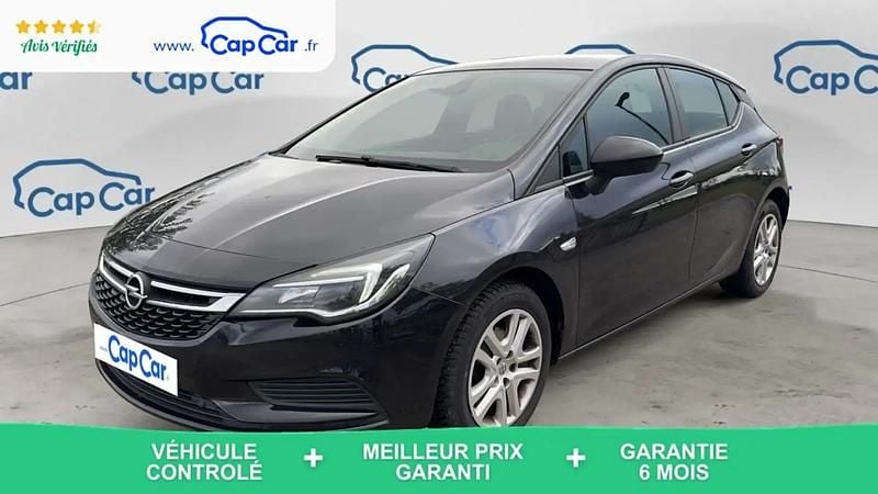 Noir Utilisé 2016 Opel Astra Business Berline | 6 490 € - Image 1/4