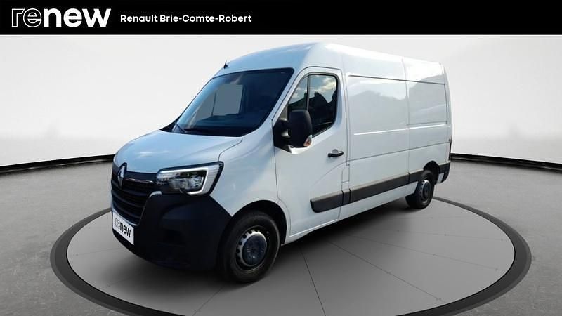 Blanc Utilisé 2023 Renault Master Van | 23 980 € (Super prix) - Image 1/4