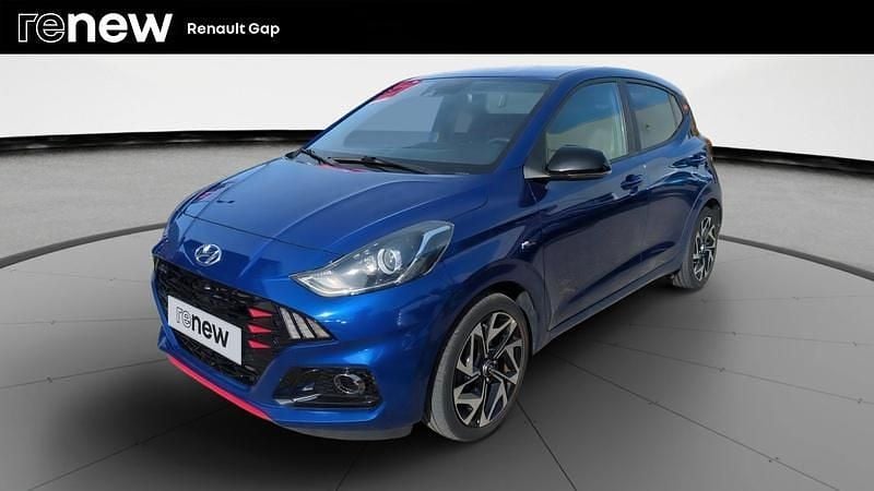 Bleu Utilisé 2022 Hyundai i10 N Line Citadine | 14 990 € (Prix juste) - Image 1/4