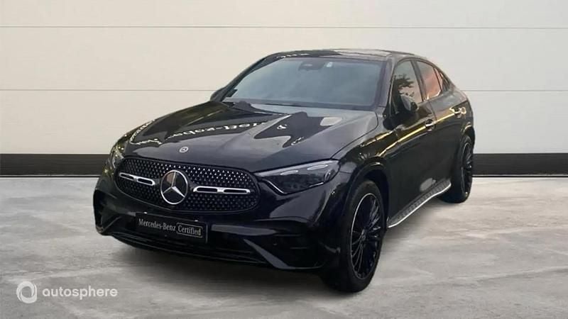 Noir Occasion 2025 Mercedes GLC220 AMG line SUV | 82 499 € - Image 1/4