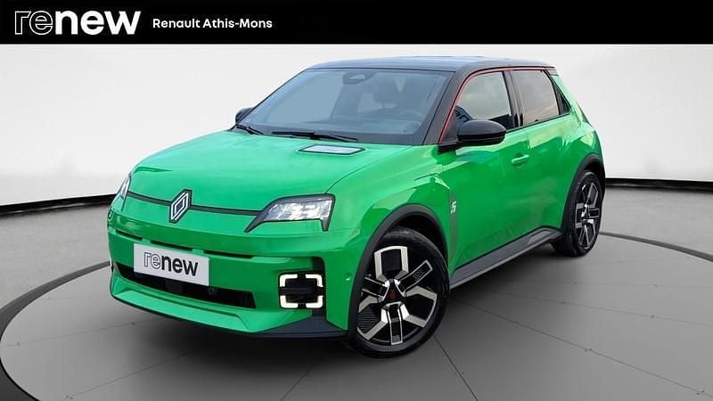 Vert Occasion 2025 Renault R5 Techno Citadine | 27 990 € (Bon prix) - Image 1/4