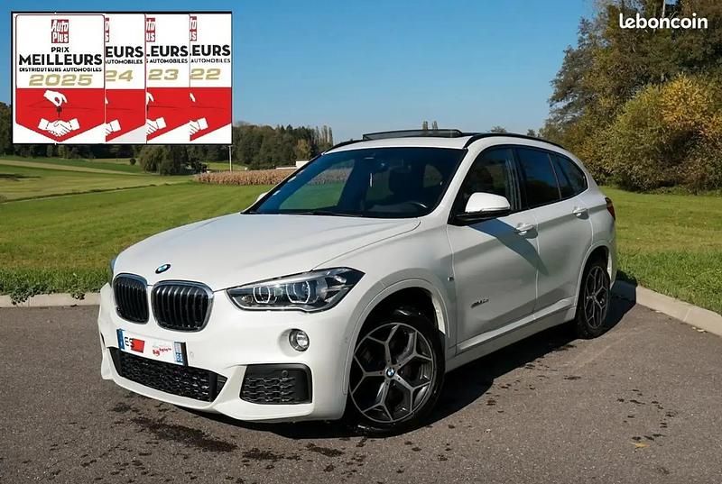 Blanc Utilisé 2017 BMW X1 M Sport SUV | 23 890 € (Prix juste) - Image 1/4