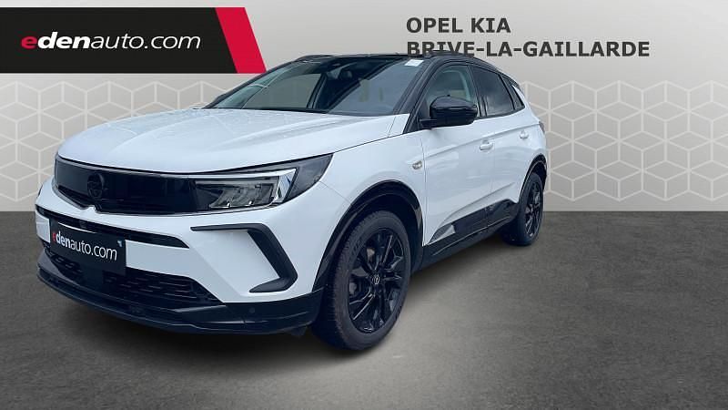 Blanc Utilisé 2022 Opel Grandland X GS Line SUV | 20 700 € (Prix juste) - Image 1/4