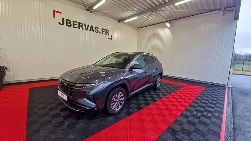 Bleu Occasion 2022 Hyundai Tucson SUV | 24 990 € (Bon prix) - Image 1/4