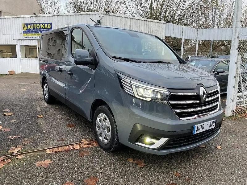 Gris Occasion 2022 Renault Trafic Intens Van | 32 900 € (Prix cher) - Image 1/4