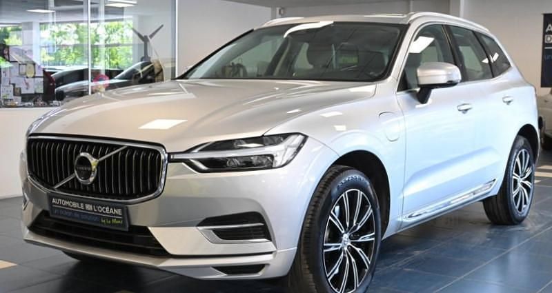 Gris Utilisé 2018 Volvo XC60 Inscription SUV | 28 795 € (Prix juste) - Image 1/4