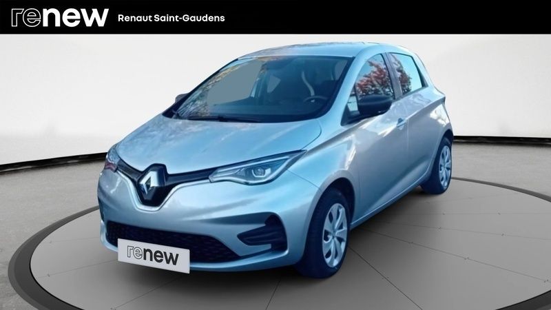 Gris Utilisé 2021 Renault Zoe Life Citadine | 12 250 € (Bon prix) - Image 1/4