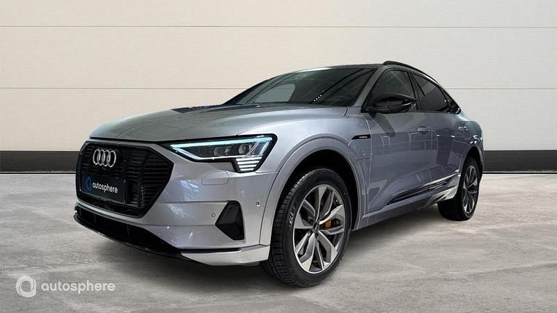 Gris Utilisé 2020 Audi e-tron Sportback SUV | 35 900 € (Prix juste) - Image 1/4