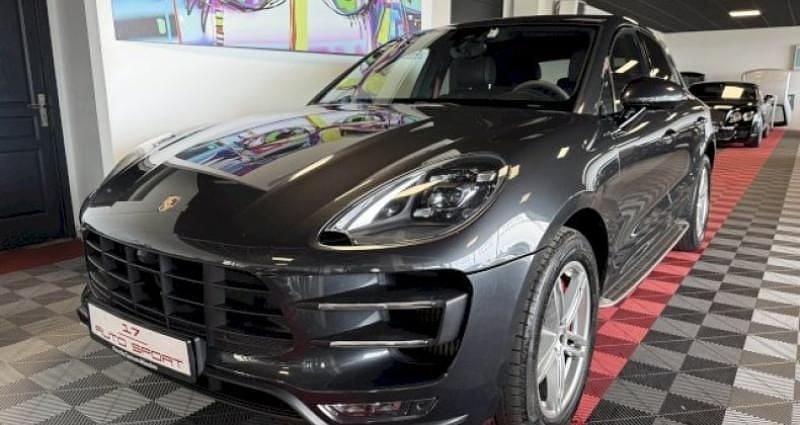 Occasion Porsche Macan Turbo Performance Package 440 ch (323 kW) 2018 SUV