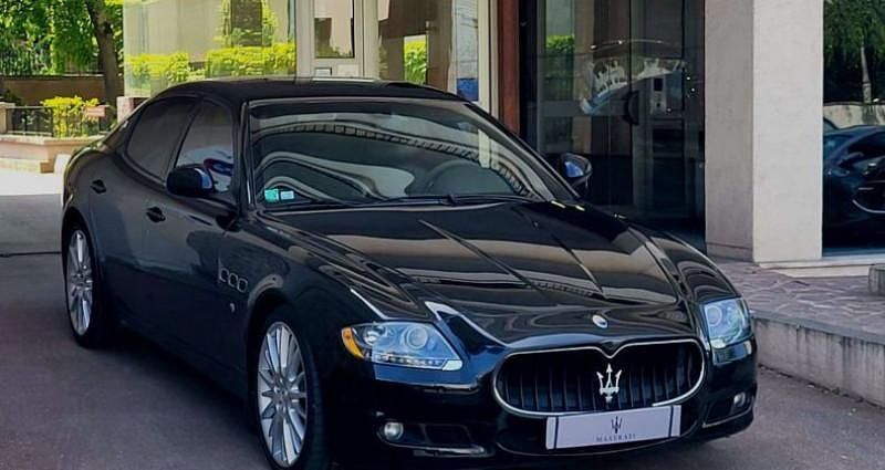 Occasion Maserati Quattroporte GT 446 ch (328 kW) 2010 Noir Berline