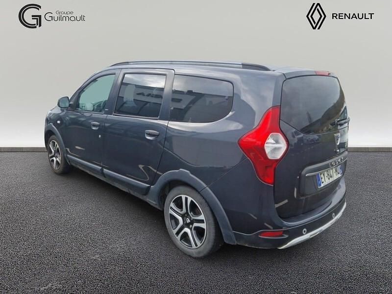 Occasion Dacia Lodgy 2018 Gris Monospace
