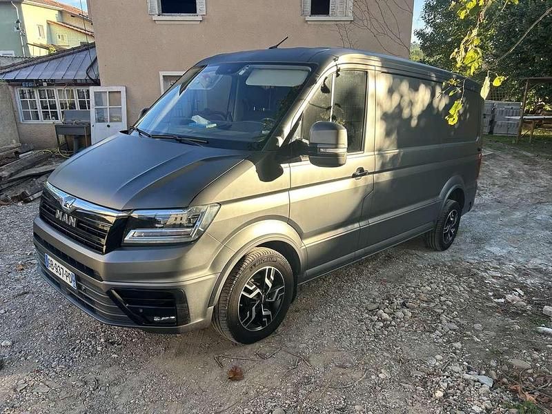 Occasion MAN TGE 177 ch (130 kW) 2021 Gris Van