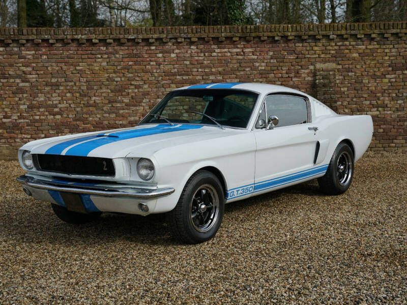 Blanc Utilisé 1965 Ford Mustang GT Coupé | 67 500 € - Image 1/4