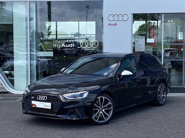 Noir mythic métallisé Utilisé 2021 Audi S4 Sport Break | 52 450 € (Prix juste) - Image 1/3