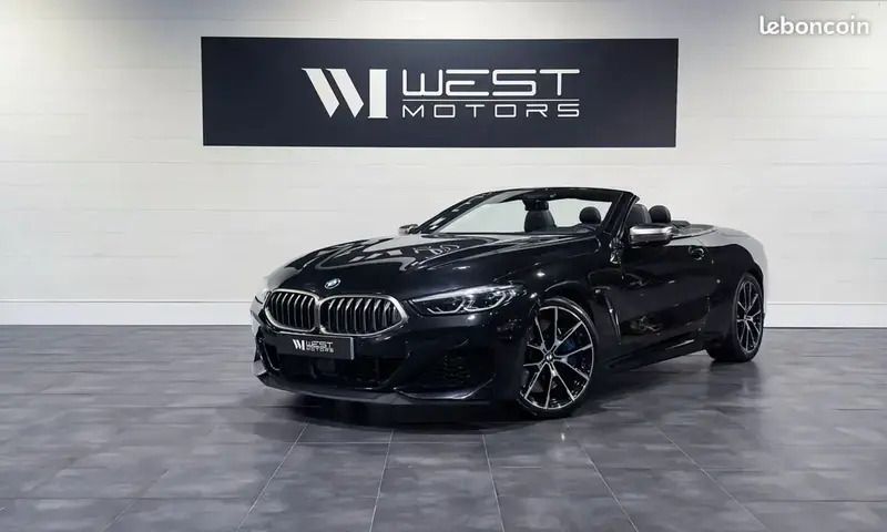 Noir Utilisé 2019 BMW M850 Coupé | 84 900 € (Prix juste) - Image 1/4