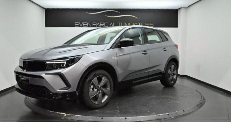 Gris Nouvelle 2024 Opel Grandland X SUV | 32 890 € (Bon prix) - Image 1/4