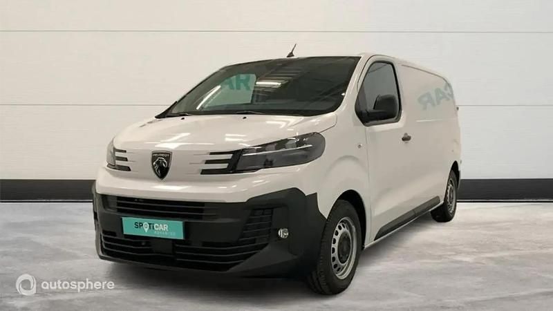 Blanc Nouvelle 2025 Peugeot Expert S Van | 34 999 € (Prix juste) - Image 1/4
