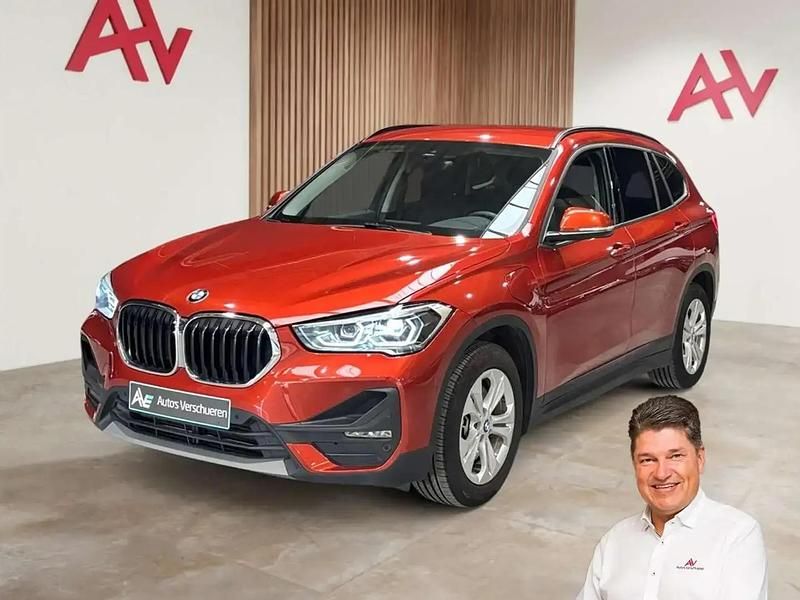 Orange Utilisé 2021 BMW X1 Advantage SUV | 24 990 € (Super prix) - Image 1/4