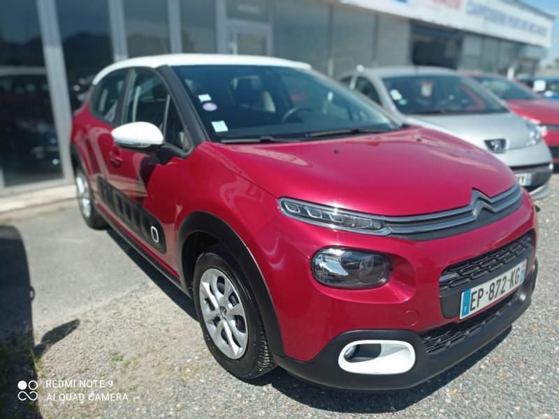 Occasion Citroën C3 Feel 68 ch (50 kW) 2017 Citadine