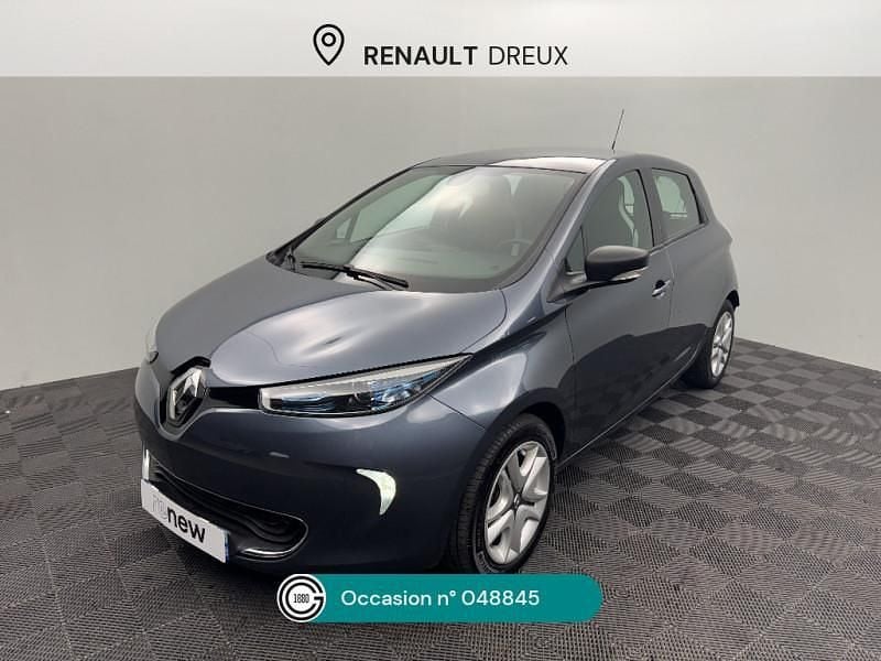 Gris Occasion 2020 Renault Zoe Business Citadine | 12 990 € (Prix juste) - Image 1/4