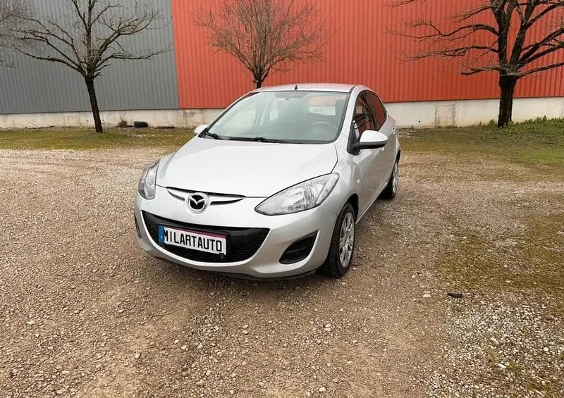Occasion Mazda 2 Center-Line 95 ch (69 kW) 2011 Gris Citadine