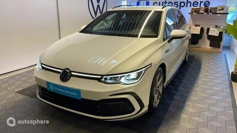Utilisé 2022 VW Golf VIII R-line Break | 25 799 € (Super prix) - Image 1/4