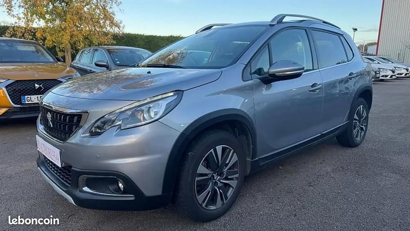 Occasion Peugeot 2008 Allure 110 ch (80 kW) 2018 Gris SUV