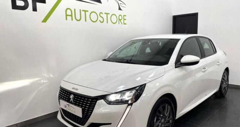Utilisé 2021 Peugeot 208 Business-Line Citadine | 12 490 € (Prix juste) - Image 1/4