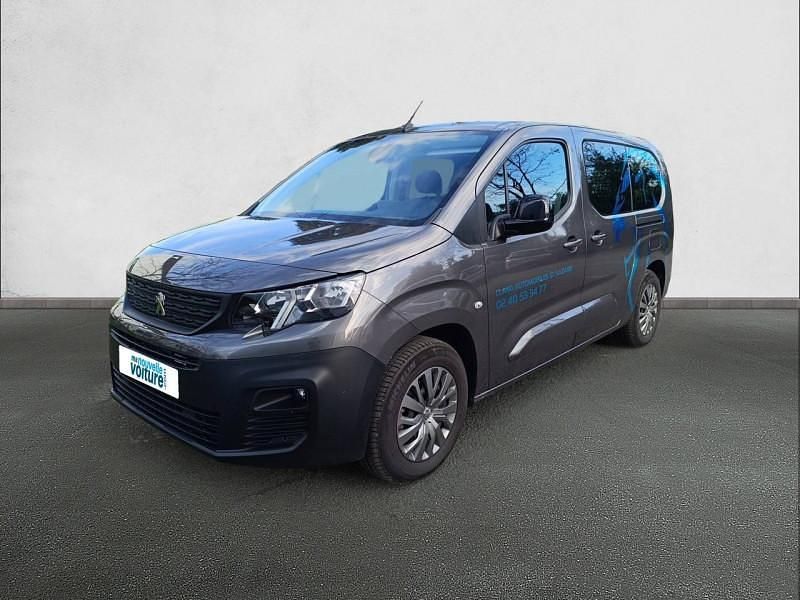 Gris Utilisé 2023 Peugeot E-Partner Monospace | 24 490 € - Image 1/4