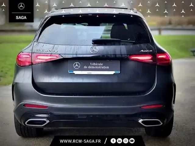 Occasion Mercedes GLC300 AMG line Plus 2025 Noir SUV
