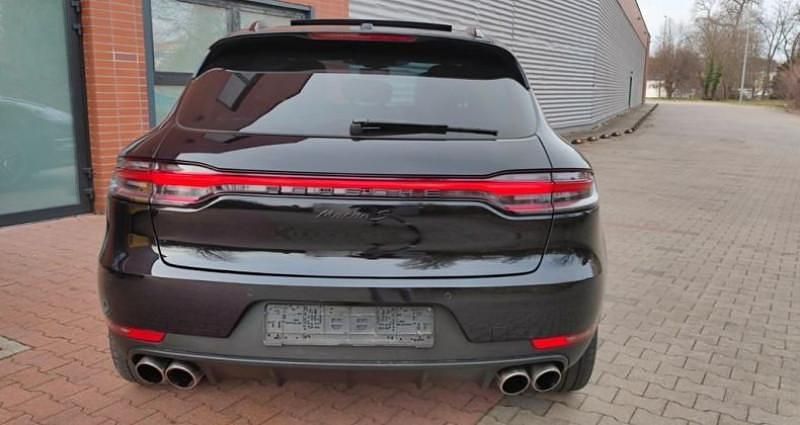 Occasion Porsche Macan S Chrono 360 ch (264 kW) 2021 Noir SUV