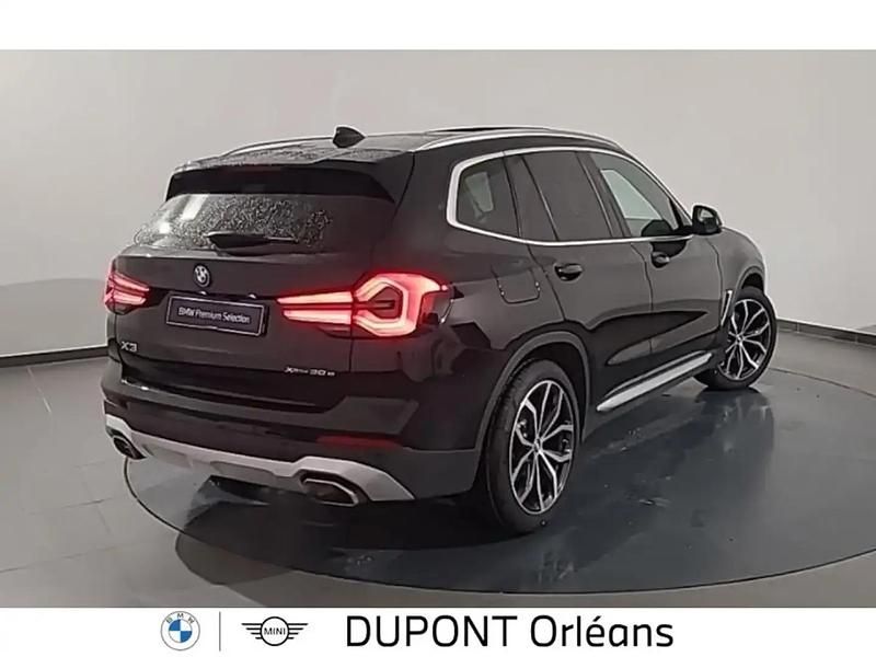 Occasion BMW X3 Sport Line 186 ch (136 kW) 2022 Noir SUV