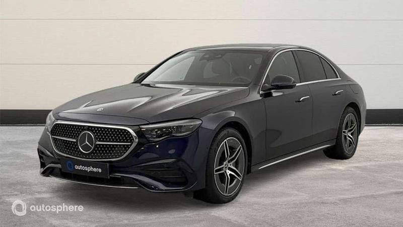 Occasion Mercedes E300 AMG line 200 ch (147 kW) 2023 Noir Berline