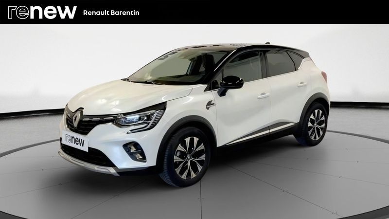 Blanc Utilisé 2023 Renault Captur Techno SUV | 20 490 € (Prix juste) - Image 1/4