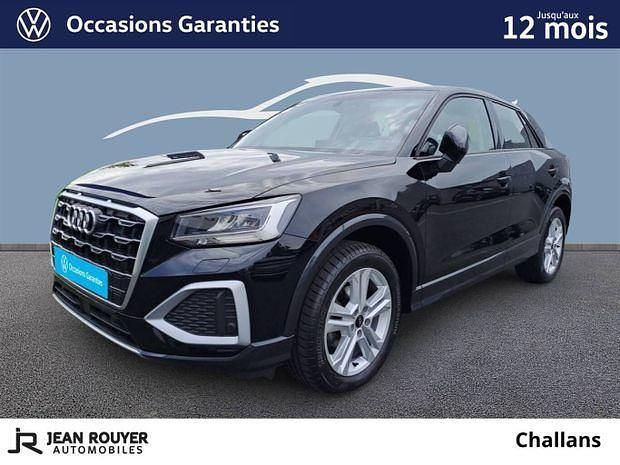 Noir brillant Utilisé 2022 Audi Q2 Design SUV | 26 990 € (Bon prix) - Image 1/4