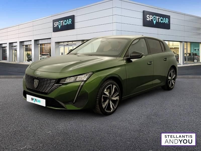 Vert Utilisé 2023 Peugeot 308 Allure Berline | 23 990 € (Prix assez cher) - Image 1/4