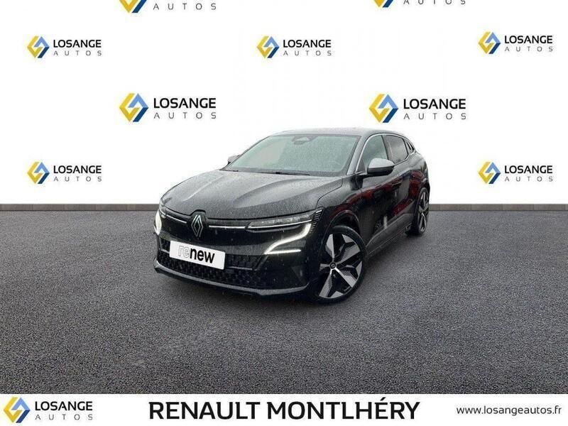 Noir Utilisé 2022 Renault Mégane Techno Berline | 26 990 € (Prix juste) - Image 1/3