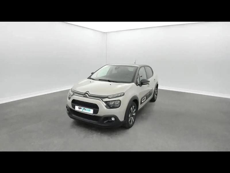 Noir Utilisé 2023 Citroën C3 PureTech Citadine | 12 900 € (Bon prix) - Image 1/4