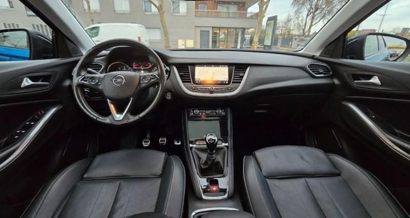 Occasion Opel Grandland X Limited 121 ch (88 kW) 2017 Bleu SUV