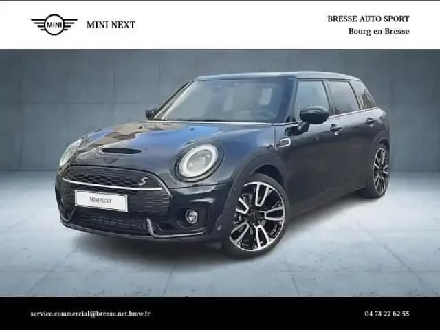 Enigmatic black metallic Occasion 2022 Mini John Cooper Works Clubman Break | 34 900 € - Image 1/4