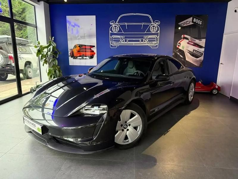 Gris Utilisé 2022 Porsche Taycan Berline | 59 880 € (Super prix) - Image 1/4