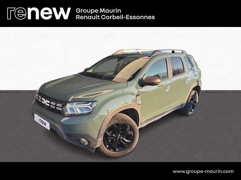 Occasion Dacia Duster Extreme 150 ch (110 kW) 2024 Kaki lichen SUV