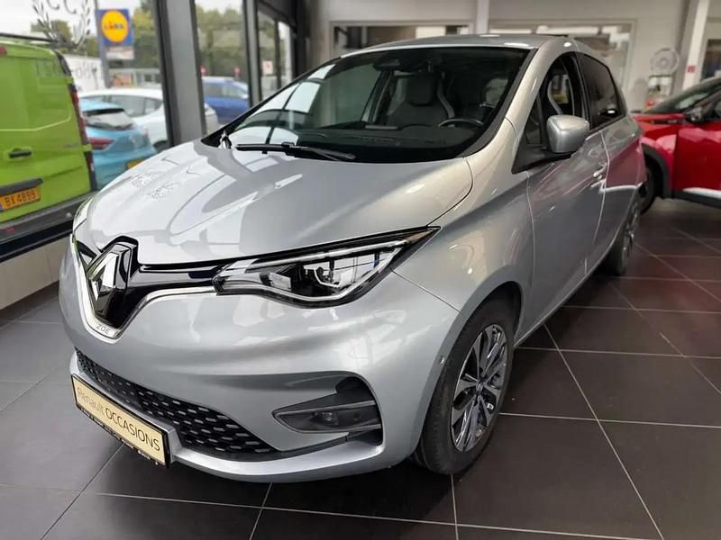 Gris Utilisé 2021 Renault Zoe Citadine | 14 900 € (Prix juste) - Image 1/4