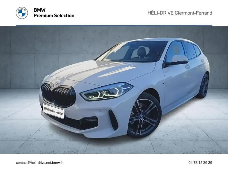Blanc Utilisé 2024 BMW 118 M Sport Citadine | 35 990 € (Prix juste) - Image 1/4