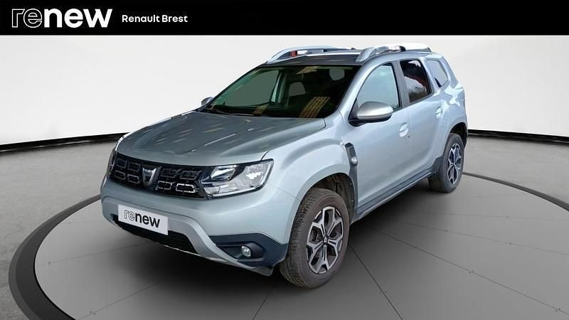 Gris Occasion 2020 Dacia Duster Prestige SUV | 16 990 € (Prix juste) - Image 1/4