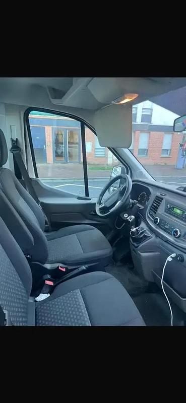 Blanc Utilisé 2021 Ford Transit Custom Break | 23 490 € (Super prix) - Image 1/4
