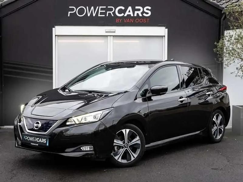 Noir Occasion 2021 Nissan Leaf 360º Citadine | 15 900 € (Prix juste) - Image 1/4