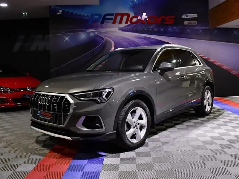 Gris Occasion 2020 Audi Q3 Advanced Plus SUV | 27 990 € (Prix juste) - Image 1/4