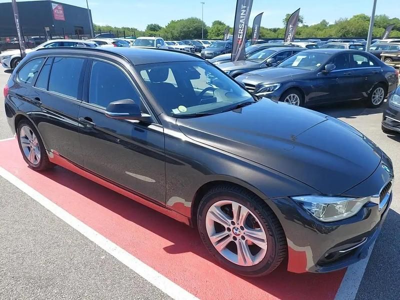 Occasion BMW 318 150 ch (110 kW) 2017 Noir Break